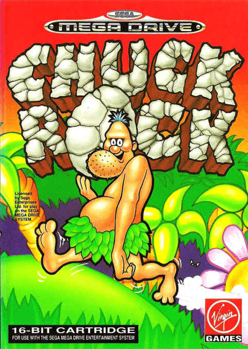 Chuck Rock (SEGA Mega Drive) (Pre - owned) - GameStore.mt