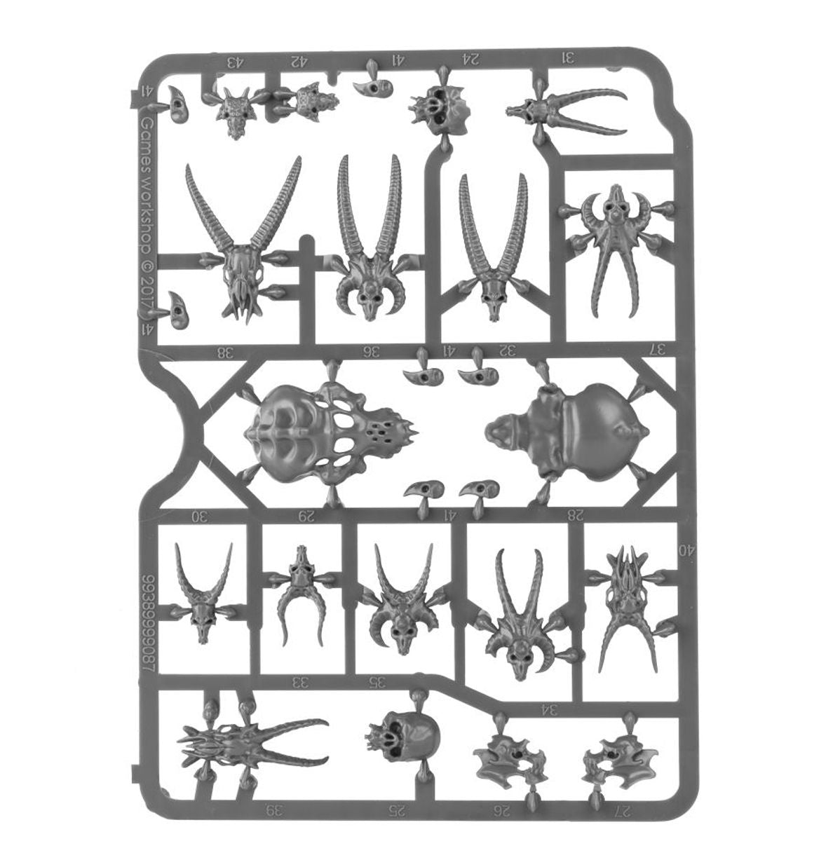 Citadel Skulls (Warhammer 40,000 & Age of Sigmar | 64 - 29) - GameStore.mt