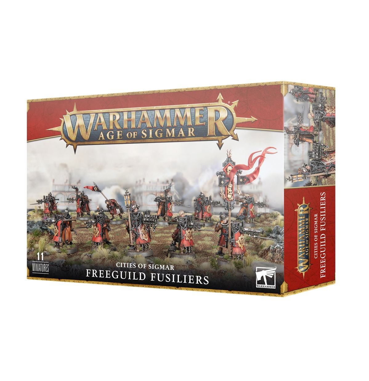 Cities of Sigmar: Freeguild Fusiliers (Warhammer Age of Sigmar | 86 - 19) - GameStore.mt