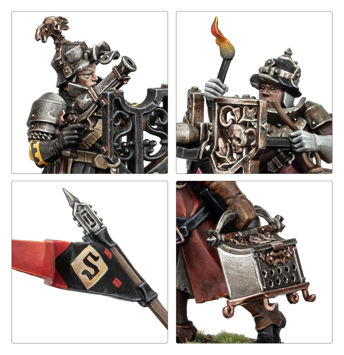 Cities of Sigmar: Freeguild Fusiliers (Warhammer Age of Sigmar | 86 - 19) - GameStore.mt