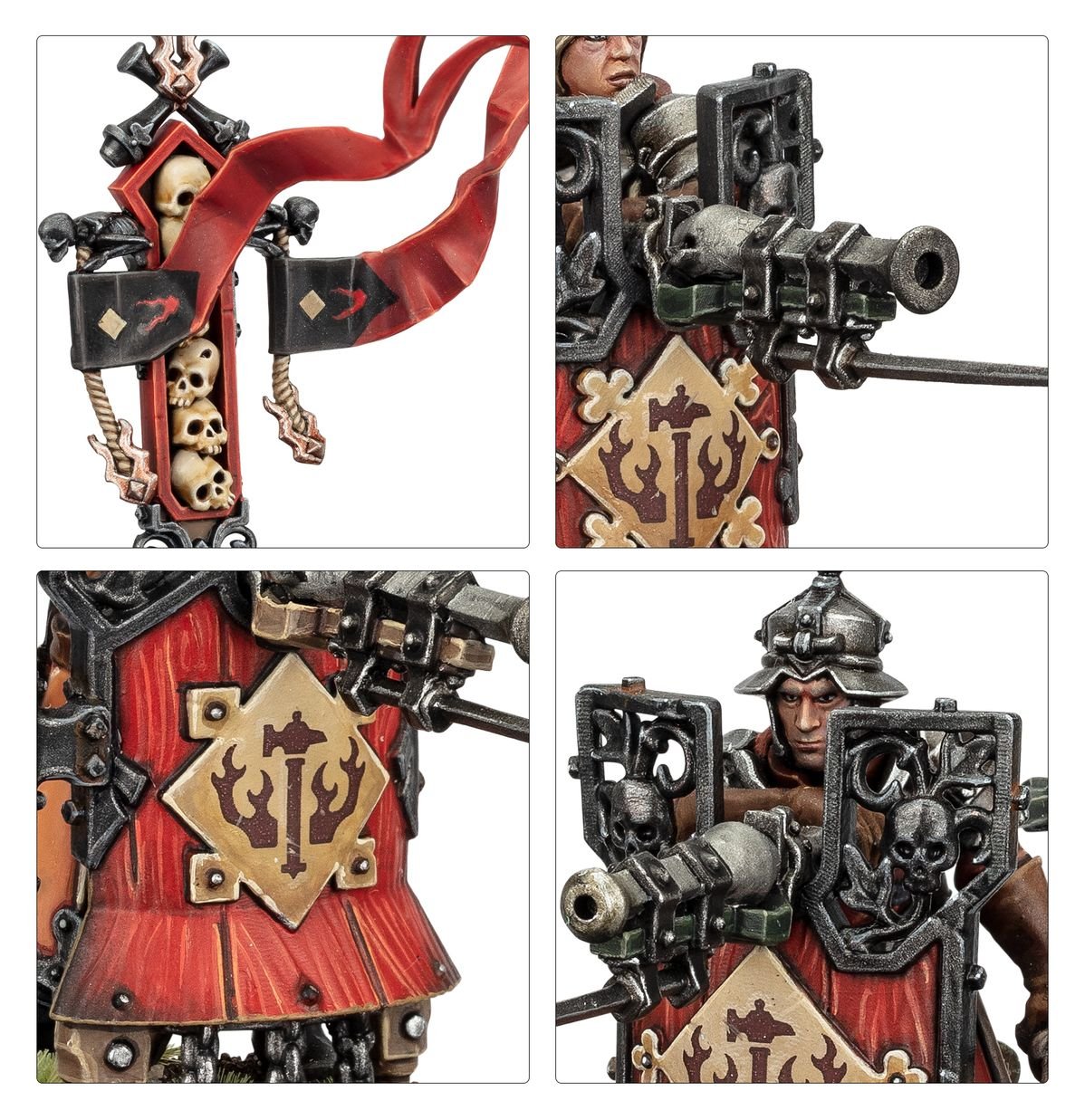 Cities of Sigmar: Freeguild Fusiliers (Warhammer Age of Sigmar | 86 - 19) - GameStore.mt