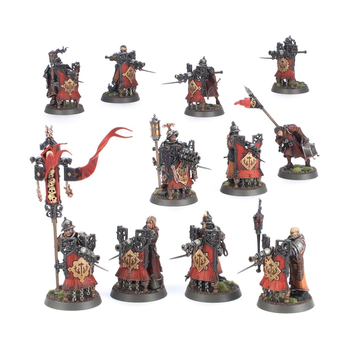 Cities of Sigmar: Freeguild Fusiliers (Warhammer Age of Sigmar | 86 - 19) - GameStore.mt