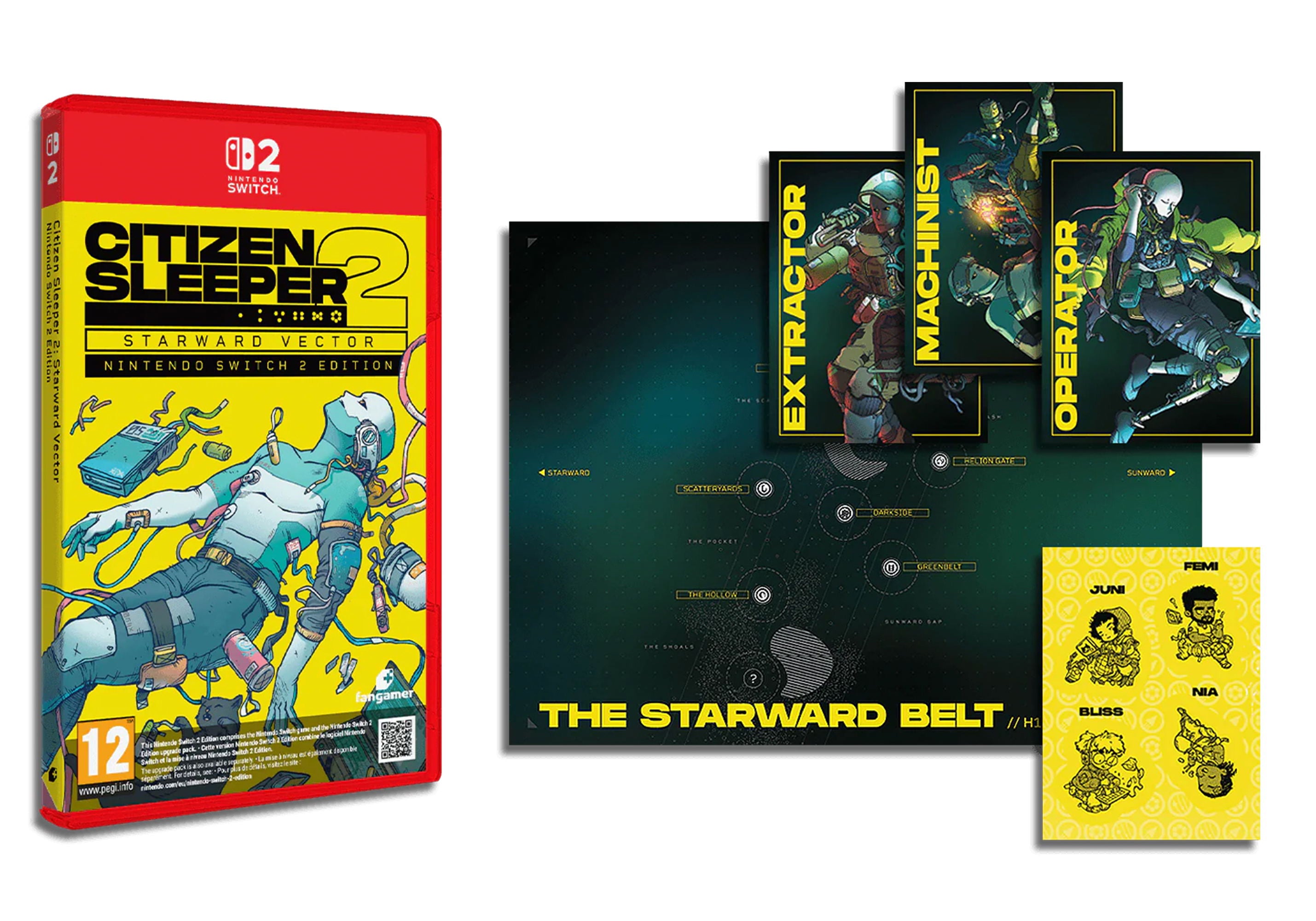 Citizen Sleeper 2: Starward Vector (Nintendo Switch 2) (Pre-order)