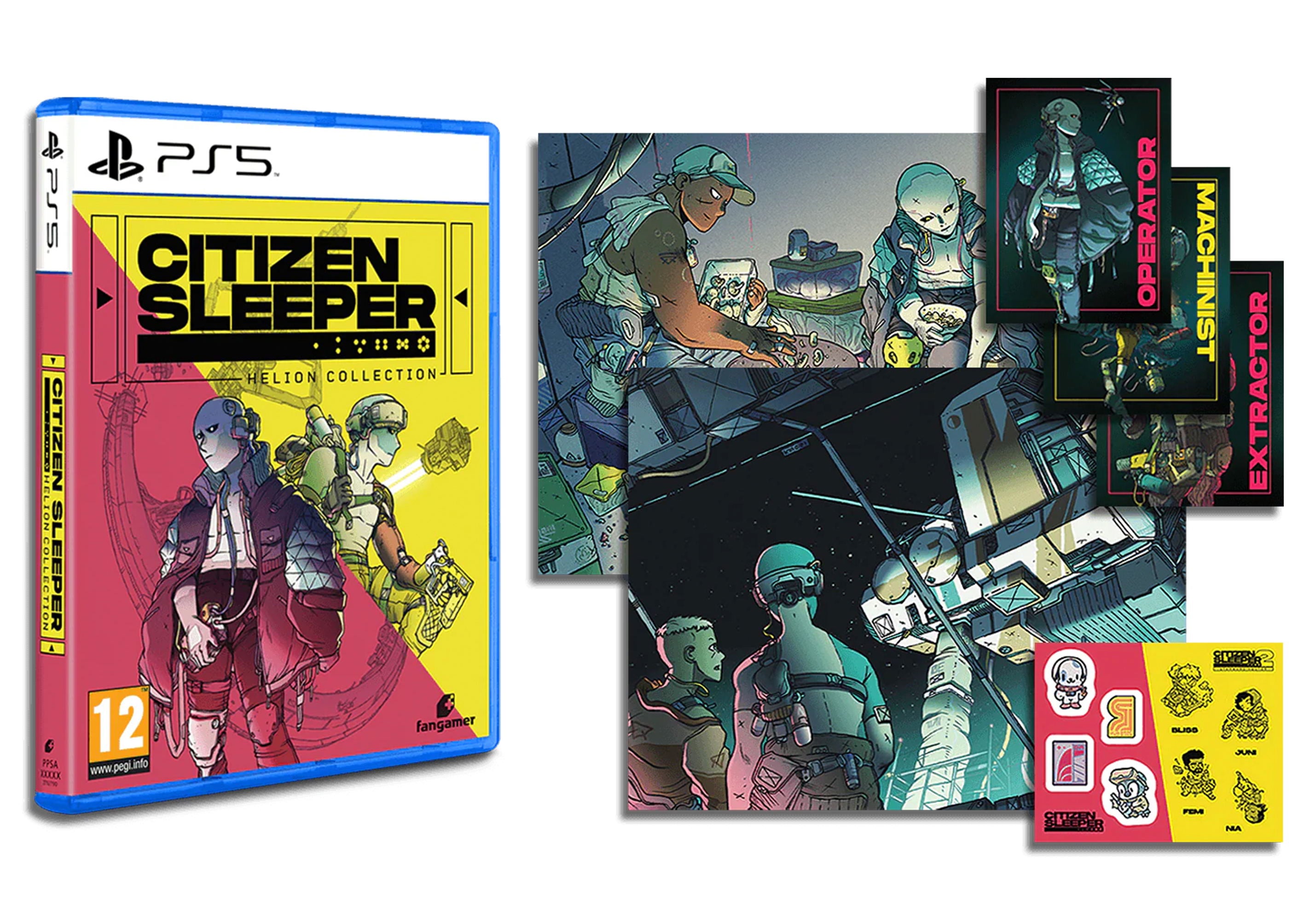 Citizen Sleeper 1+2 [Helion Collection] (PS5) (Pre-order)