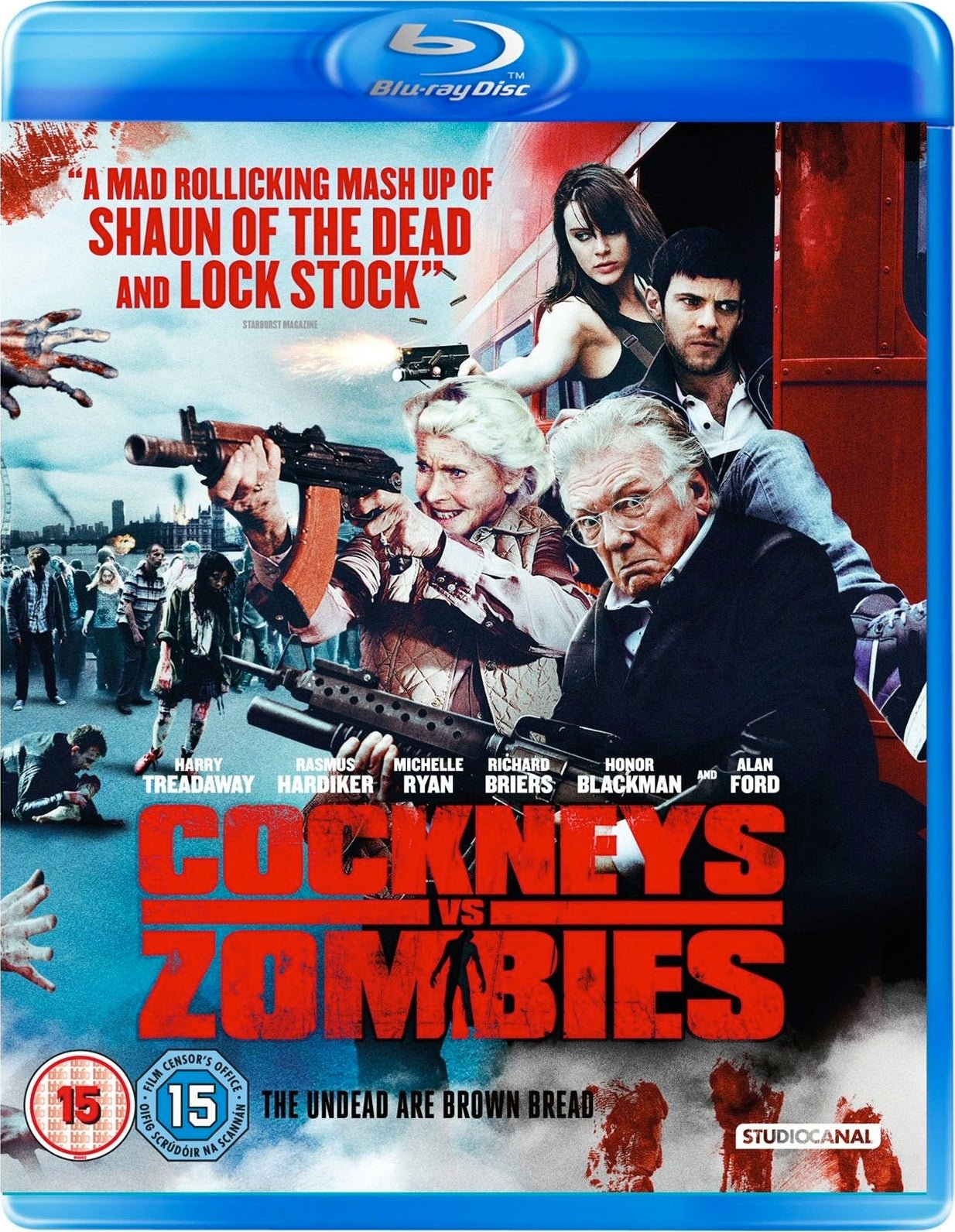 Cockneys Vs Zombies (2012) (Blu - Ray Movie) (Pre - owned) - GameStore.mt
