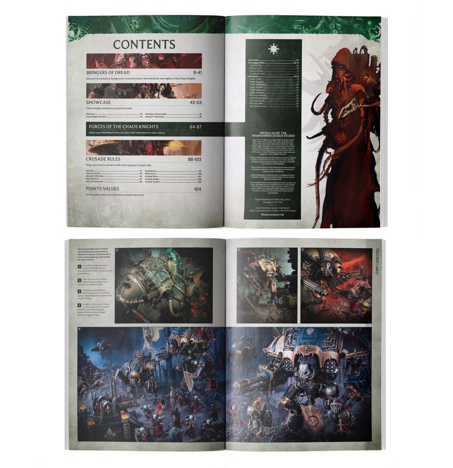Codex: Chaos Knights (EN) (Warhammer 40,000 | 43-18)
