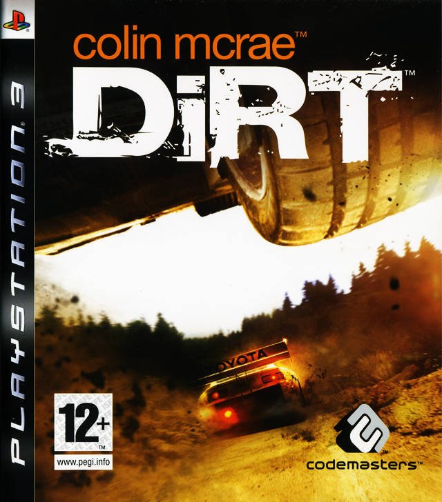 Colin McRae: DiRT (PS3) (Pre - owned) - GameStore.mt