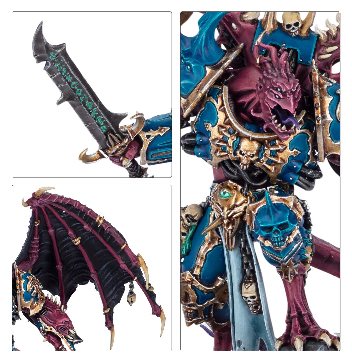 Combat Patrol: Thousand Sons (Warhammer 40,000 | 73 - 362) (Pre - order) - GameStore.mt