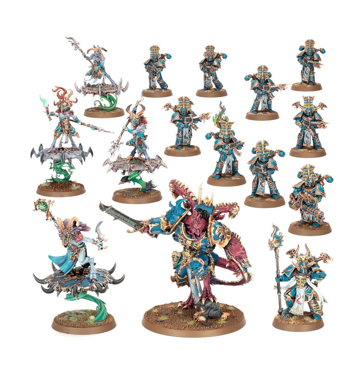 Combat Patrol: Thousand Sons (Warhammer 40,000 | 73 - 362) (Pre - order) - GameStore.mt