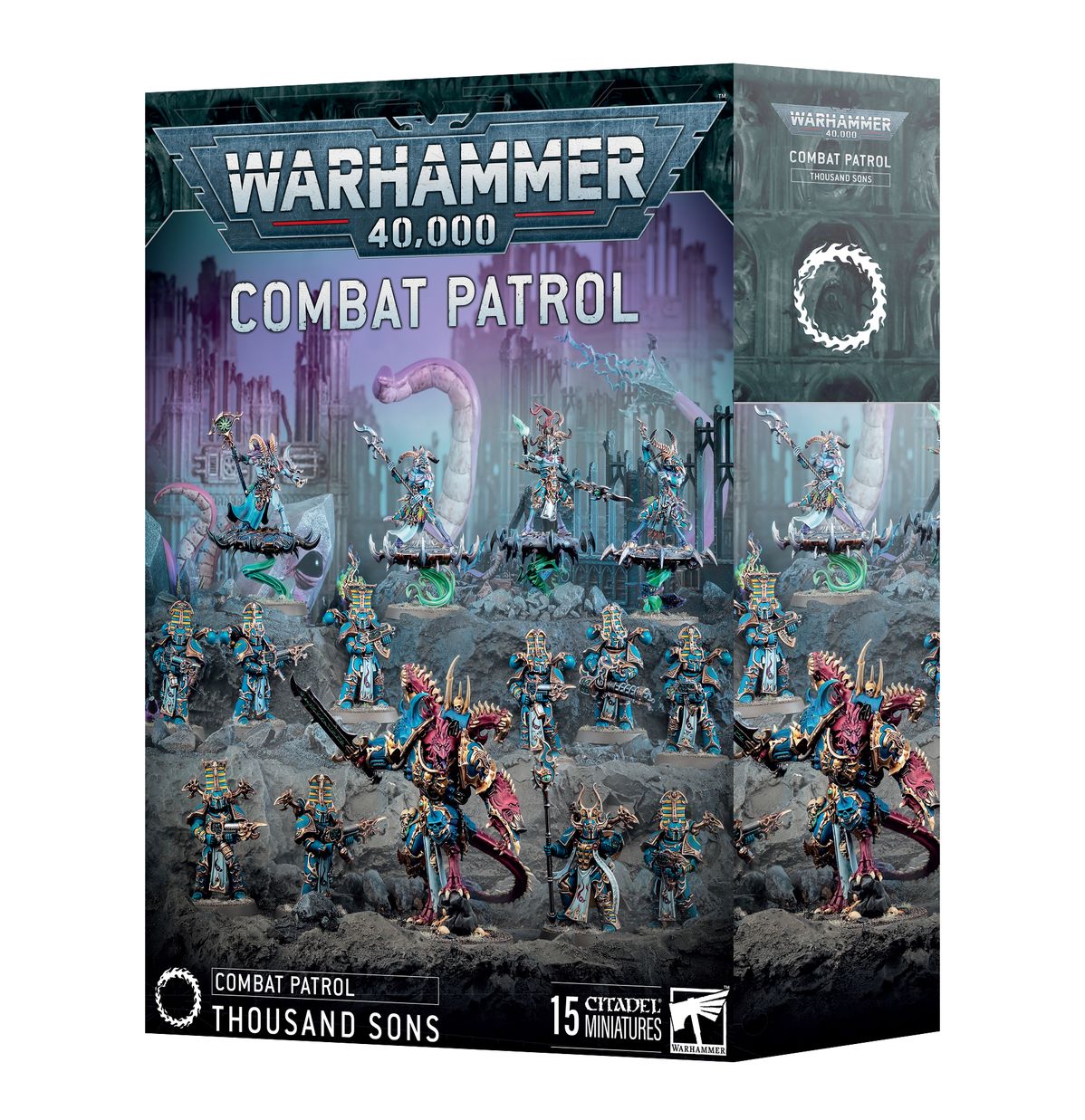 Combat Patrol: Thousand Sons (Warhammer 40,000 | 73 - 362) (Pre - order) - GameStore.mt