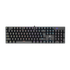 White Shark Commandos Elite - Wired Mechanical Keyboard (Blue Switches) (Black) [US Layout]