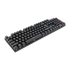 White Shark Commandos Elite - Wired Mechanical Keyboard (Blue Switches) (Black) [US Layout]