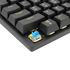 White Shark Commandos Elite - Wired Mechanical Keyboard (Blue Switches) (Black) [US Layout]
