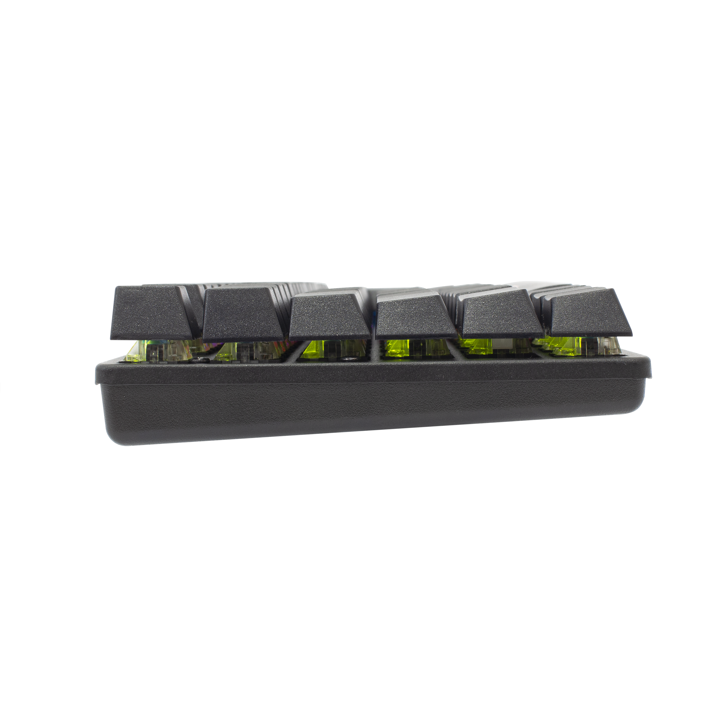 White Shark Commandos Elite - Wired Mechanical Keyboard (Blue Switches) (Black) [US Layout]