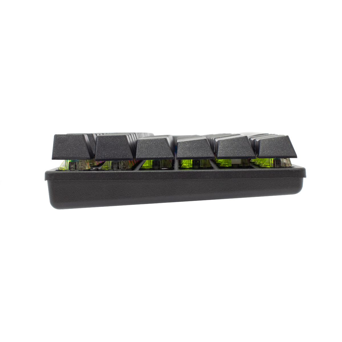 White Shark Commandos Elite - Wired Mechanical Keyboard (Blue Switches) (Black) [US Layout]