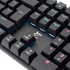 White Shark Commandos Elite - Wired Mechanical Keyboard (Blue Switches) (Black) [US Layout]