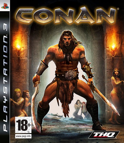 Conan (PS3) (Pre - owned) - GameStore.mt