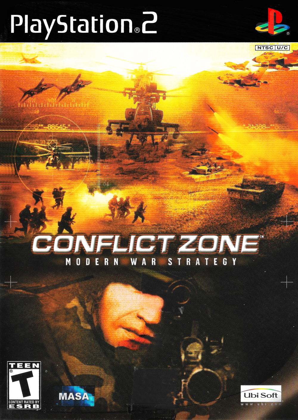 Conflict Zone: Modern War Strategy (PS2) (US Import) (Pre-owned)