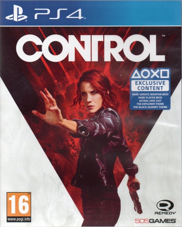 Control (PS4) (Pre - owned) - GameStore.mt