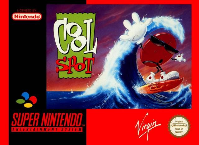 Cool Spot (Nintendo SNES) (Pre - owned) - GameStore.mt