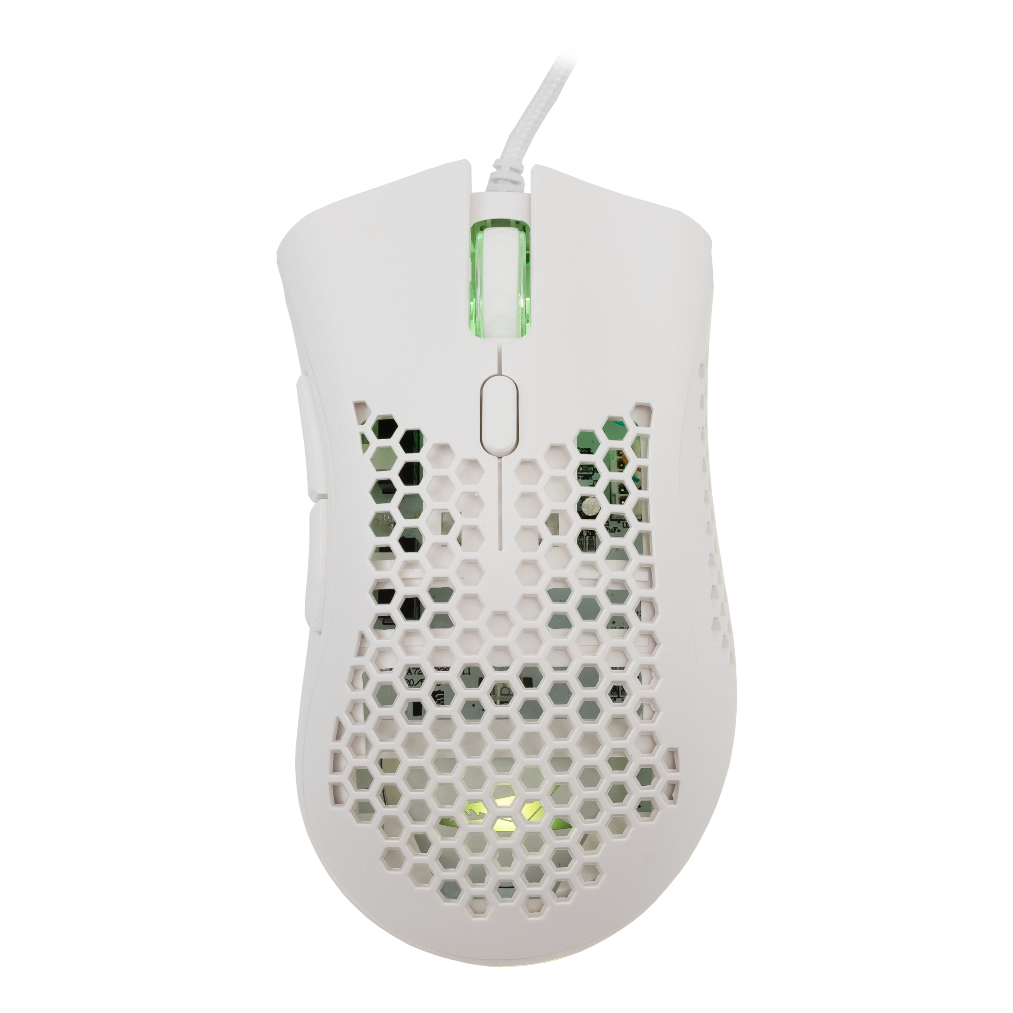 Baracuda CORAL RGB Gaming Mouse (White)