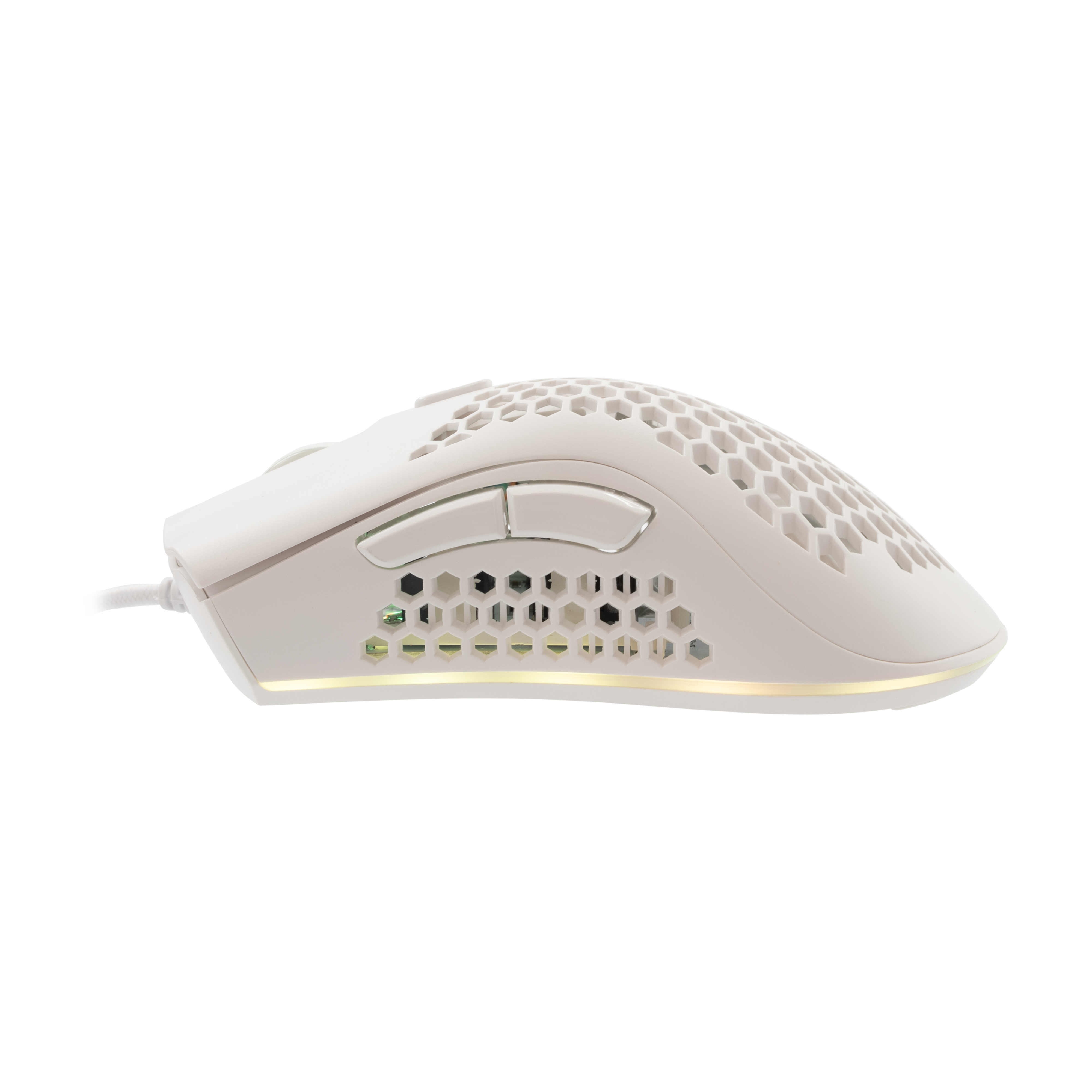 Baracuda CORAL RGB Gaming Mouse (White)