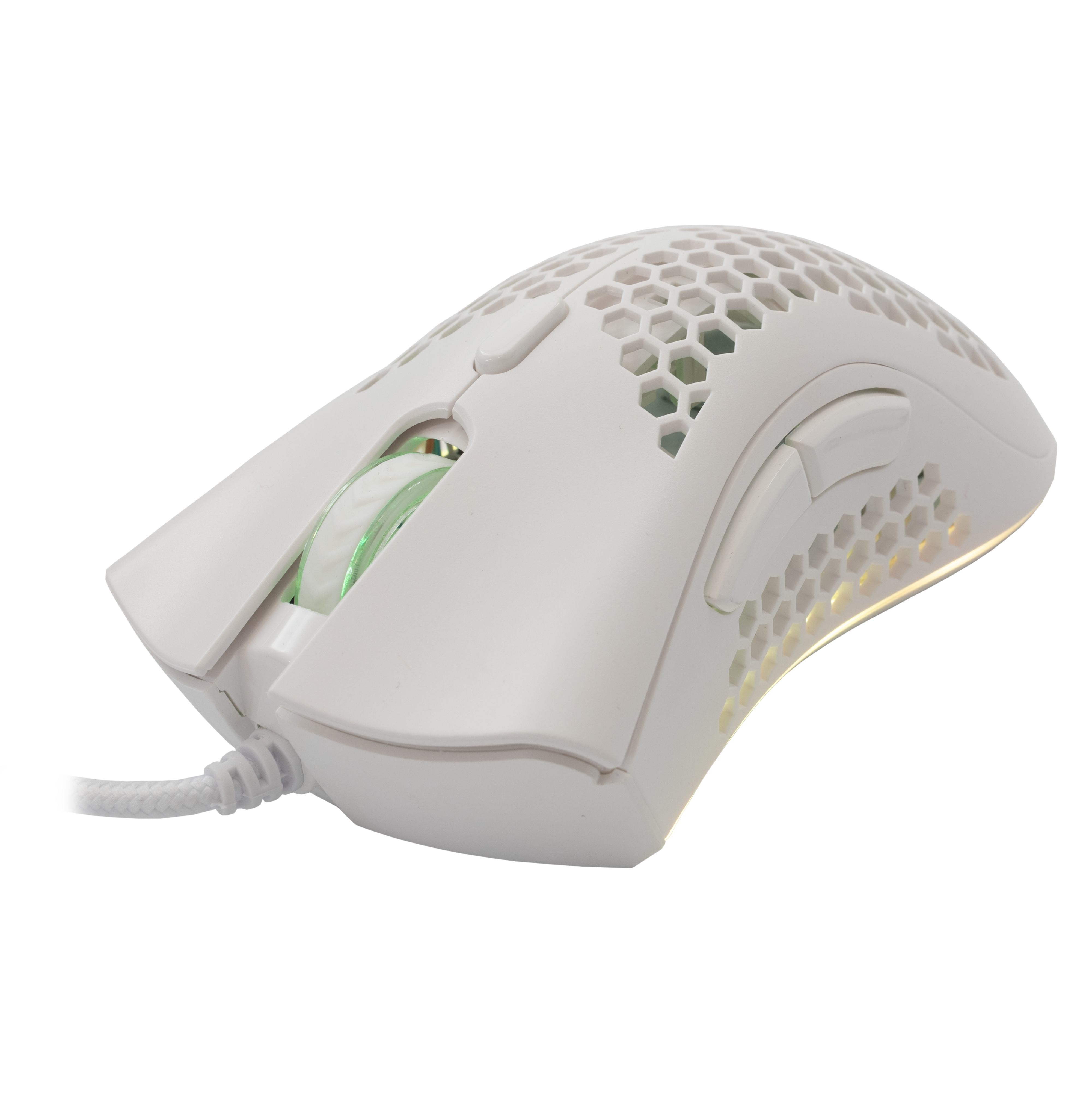 Baracuda CORAL RGB Gaming Mouse (White)