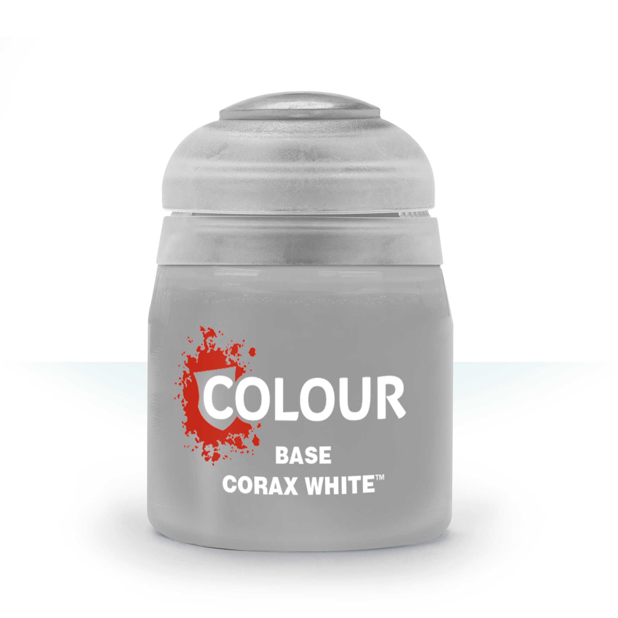 Corax White Base Paint 12ml (Citadel | 21 - 52) - GameStore.mt