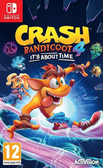 Crash Bandicoot 4: It's About Time (Nintendo Switch) (Pre - owned) - GameStore.mt