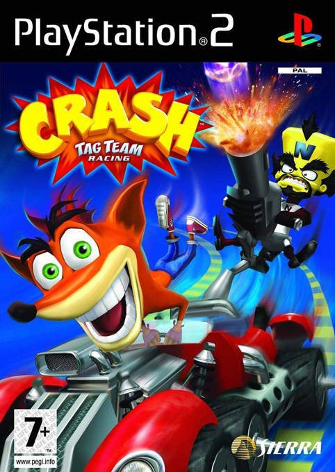 Crash Tag Team Racing (PS2) (Pre - owned) - GameStore.mt