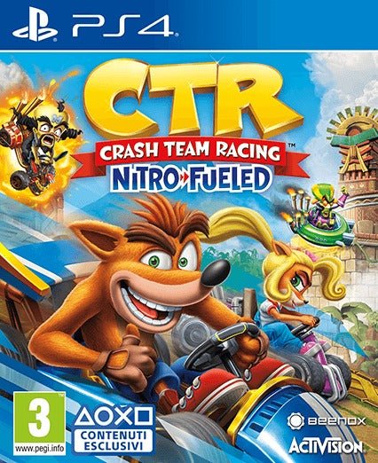 Crash Team Racing: Nitro - Fueled (PS4) (Pre - owned) - GameStore.mt