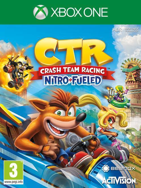 Crash Team Racing: Nitro - Fueled (Xbox One) (Pre - owned) - GameStore.mt