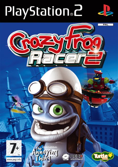 Crazy Frog Racer 2 (PS2) (Pre - owned) - GameStore.mt