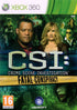 CSI: Crime Scene Investigation: Fatal Conspiracy (Xbox 360) (Pre - owned) - GameStore.mt