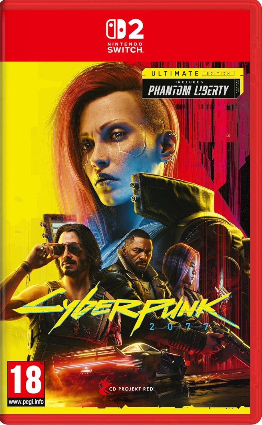 Cyberpunk 2077 (Ultimate Edition) (Nintendo Switch 2) (Pre - order) - GameStore.mt