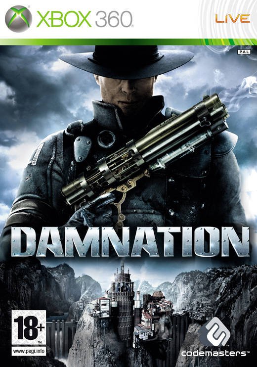 Damnation (Xbox 360) (Pre - owned) - GameStore.mt