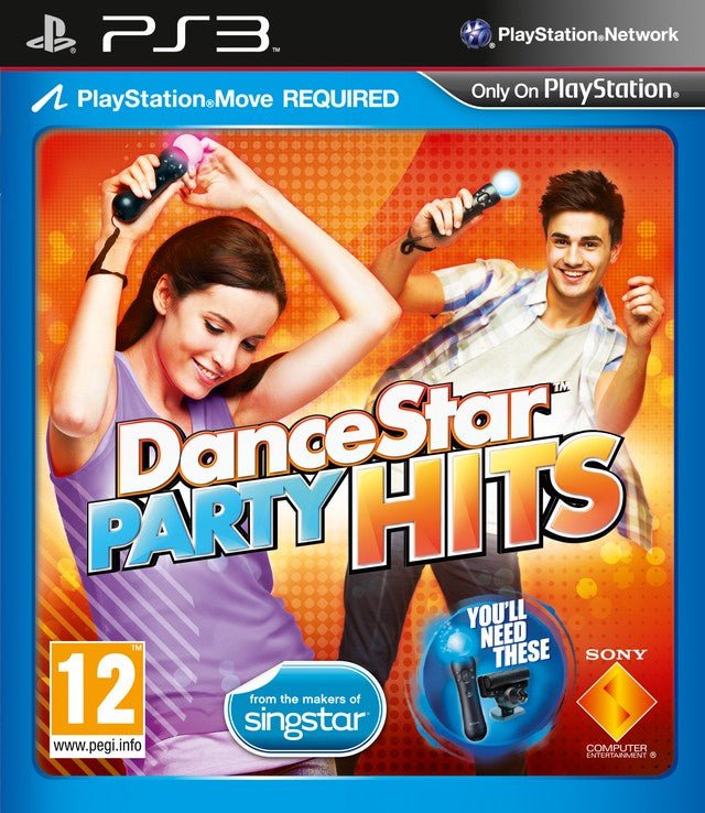 DanceStar Party Hits (PS3) (Pre - owned) - GameStore.mt