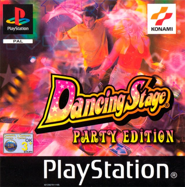 Dancing Stage Party Edition (PS1) (Pre - owned) - GameStore.mt