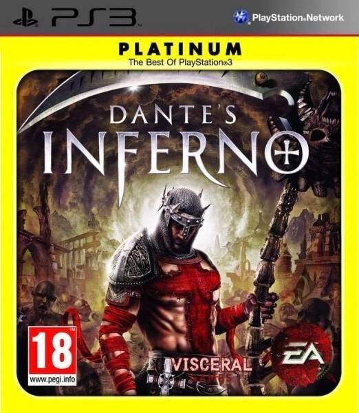 Dante's Inferno (PS3) (Pre-owned)