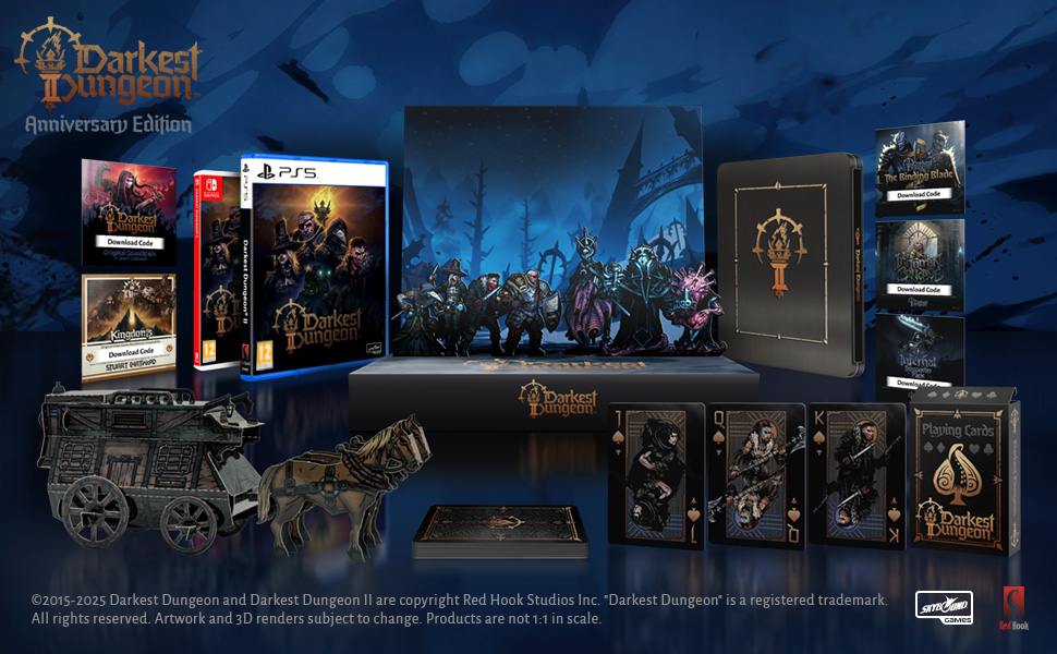 Darkest Dungeon II [Anniversary Edition] (PS5)