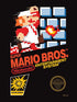 Super Mario Bros. (NES Cover) 20x29.5cm MDF Wooden Wall Art Print