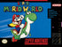 Super Mario World (SNES Cover) 20x29.5cm MDF Wooden Wall Art Print