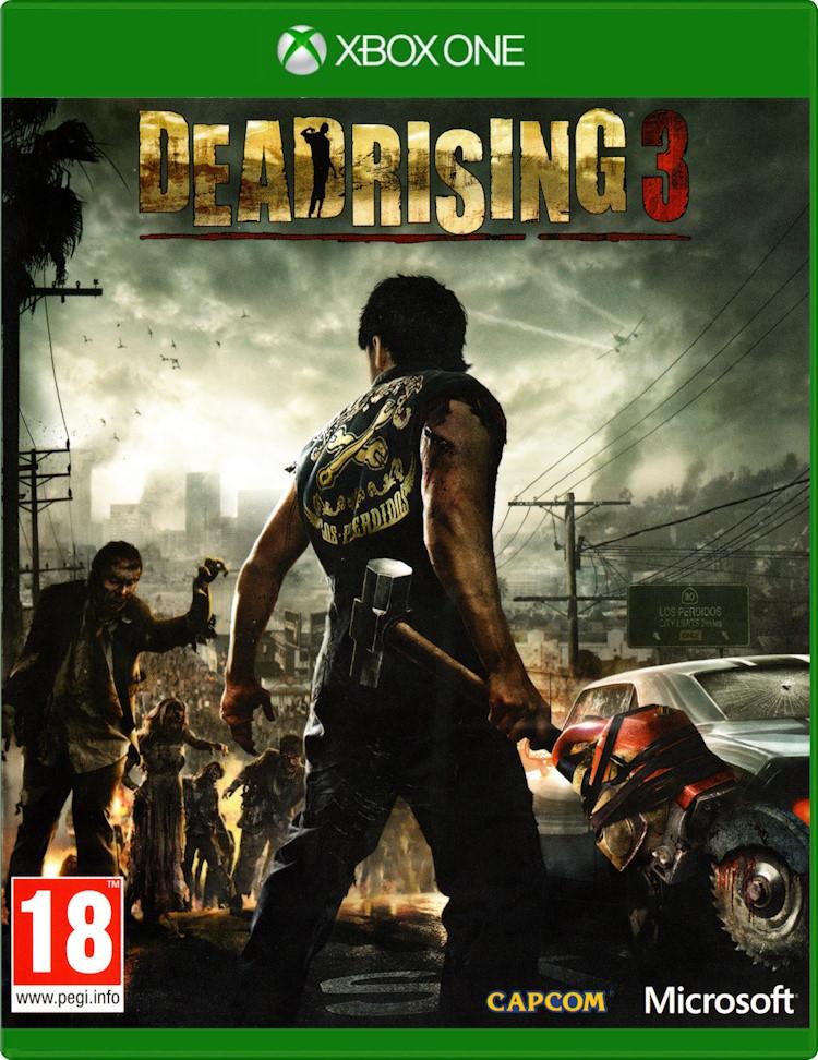 Dead Rising 3 (Xbox One) (Pre - owned) - GameStore.mt