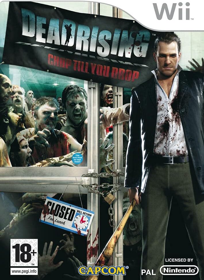 Dead Rising: Chop Till You Drop (Nintendo Wii) (Pre - Owned) - GameStore.mt