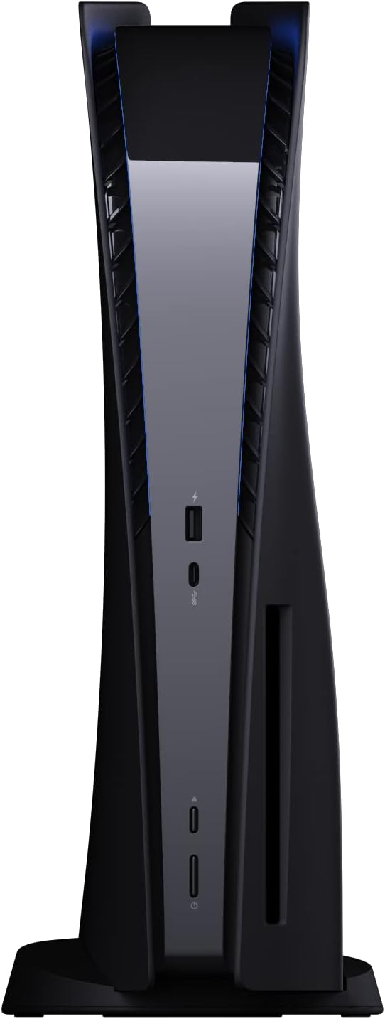 Dead Wave 5IDES Custom PS5 Side Panel (Black) - GameStore.mt