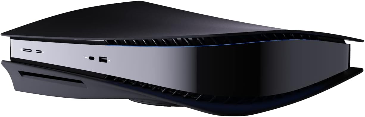 Dead Wave 5IDES Custom PS5 Side Panel (Black) - GameStore.mt