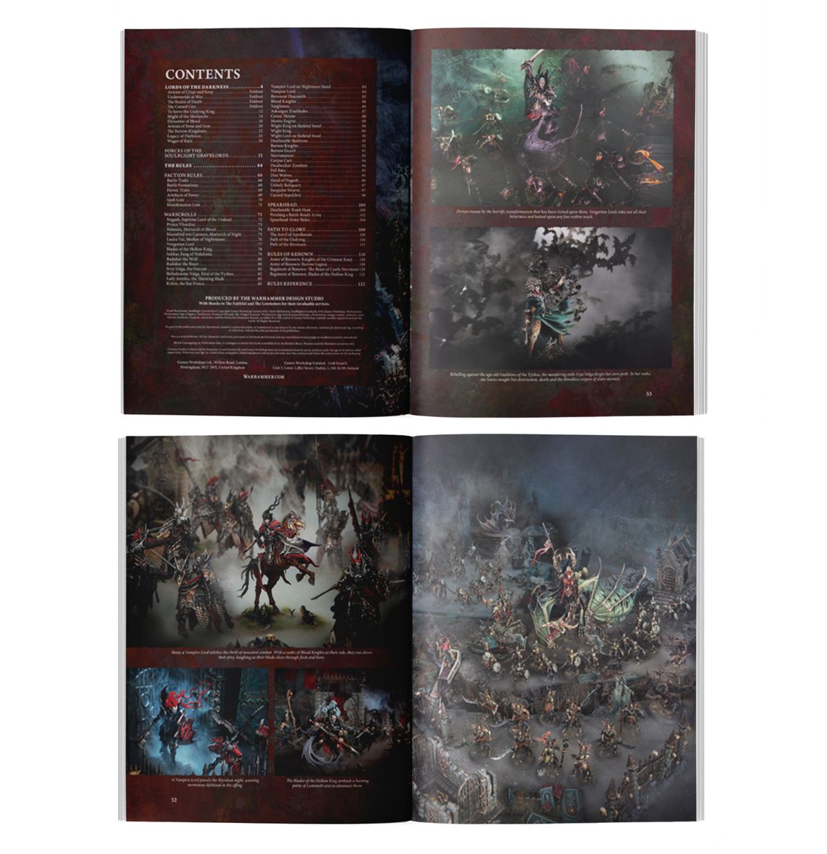 Death Battletome: Soulblight Gravelords (Warhammer Age of Sigmar | 91 - 04) (Pre - order) - GameStore.mt