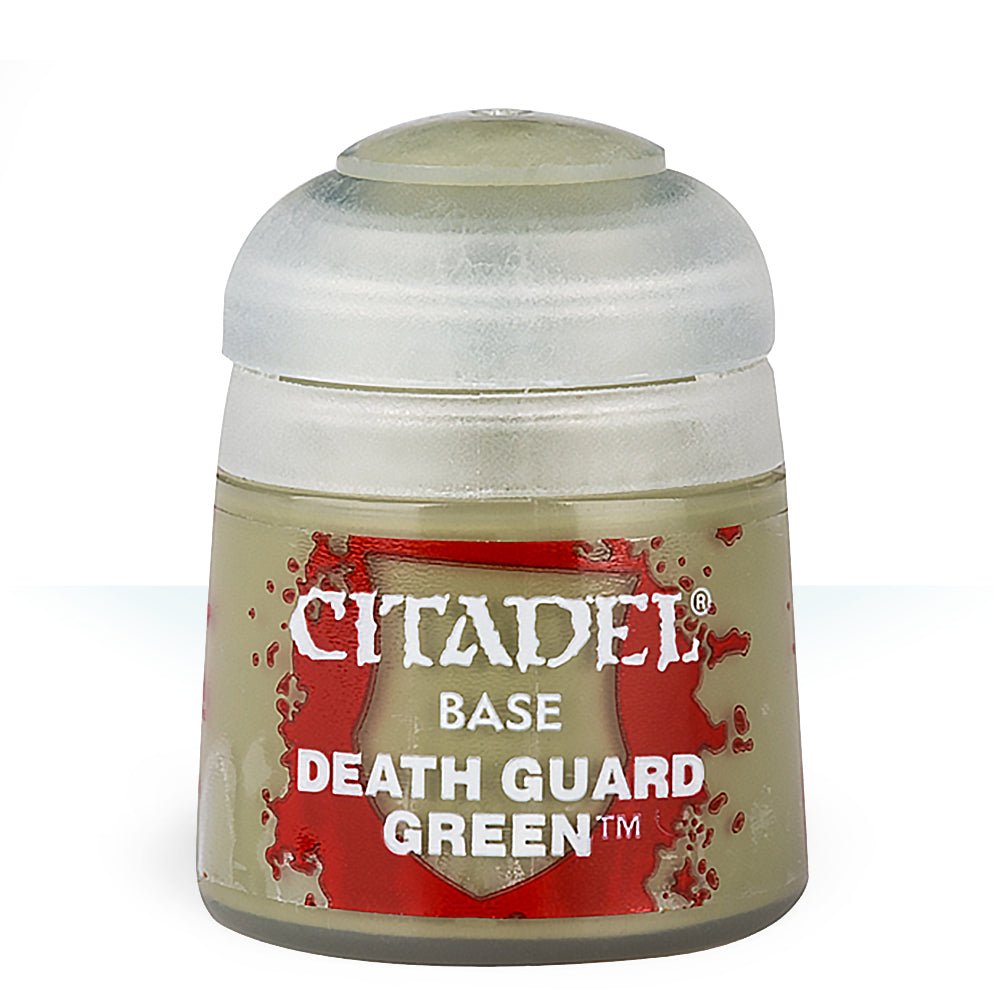 Death Guard Green Base Paint 12ml (Citadel | 21 - 37) - GameStore.mt