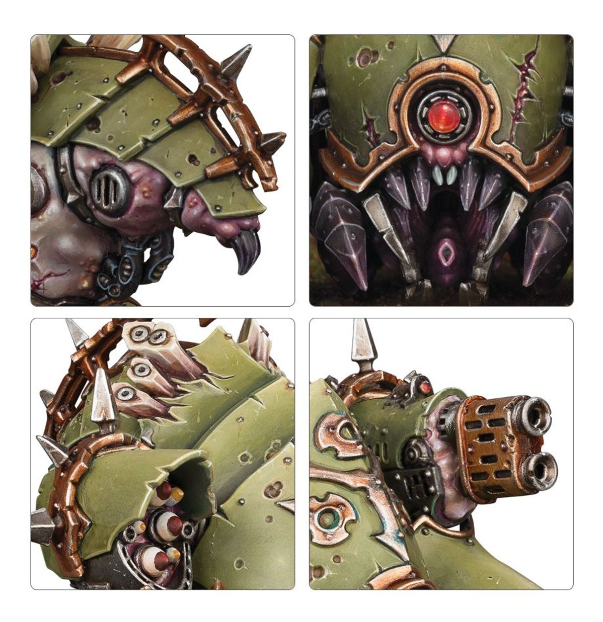 Death Guard: Myphitic Blight - hauler (Warhammer 40,000 | 43 - 56) - GameStore.mt
