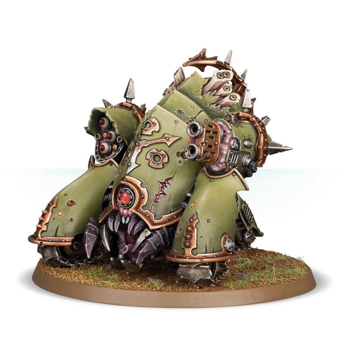 Death Guard: Myphitic Blight - hauler (Warhammer 40,000 | 43 - 56) - GameStore.mt
